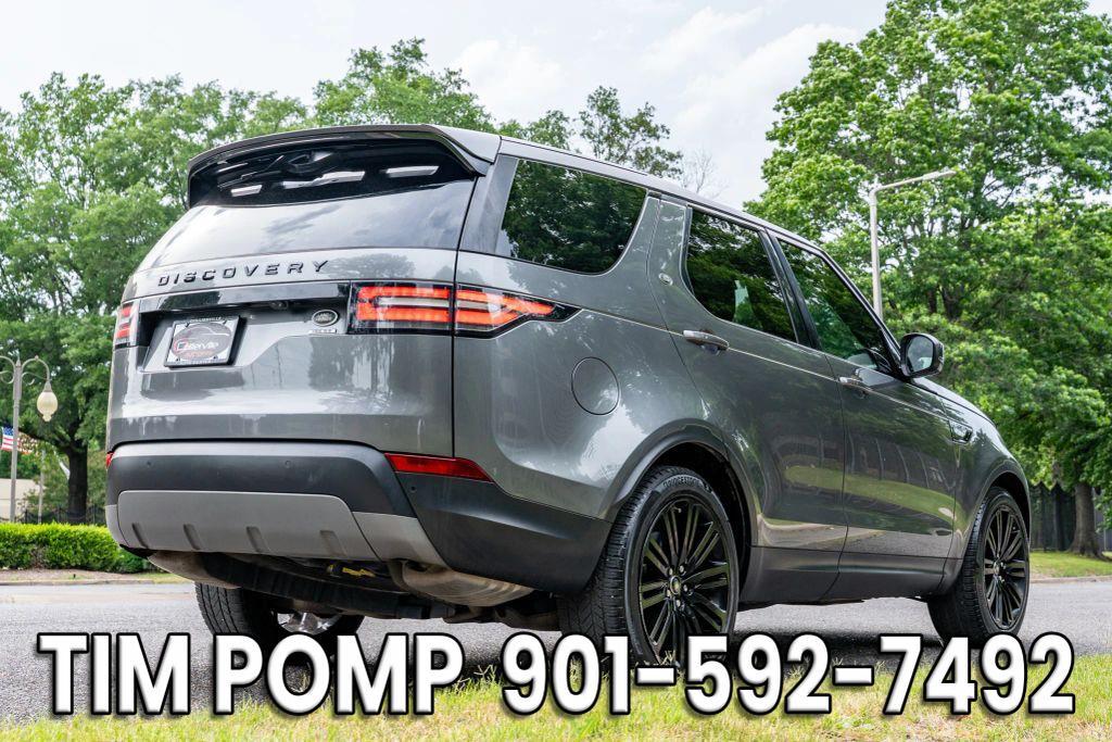 used 2017 Land Rover Discovery car, priced at $16,799