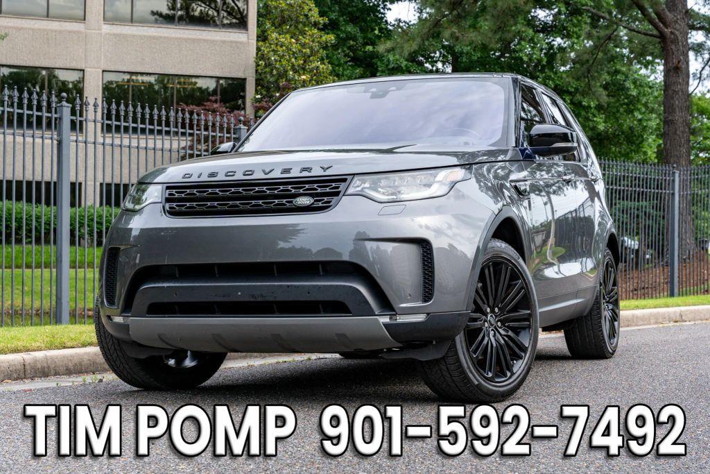 used 2017 Land Rover Discovery car, priced at $16,799
