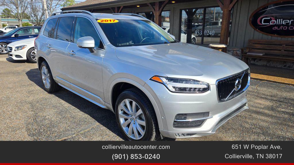 used 2017 Volvo XC90 car, priced at $18,997
