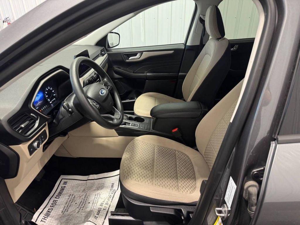used 2021 Ford Escape car, priced at $18,434