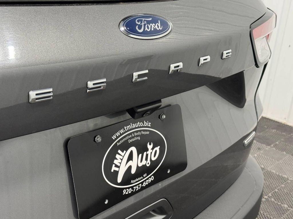 used 2021 Ford Escape car, priced at $18,434