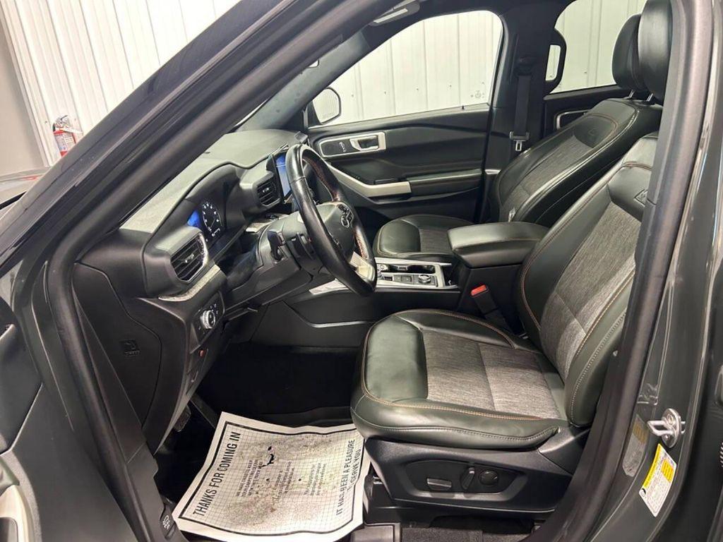 used 2021 Ford Explorer car, priced at $22,827
