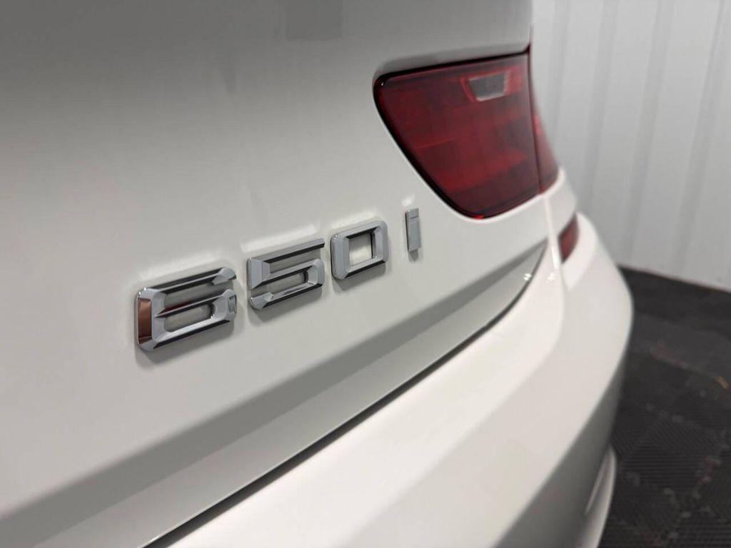 used 2016 BMW 650 car, priced at $23,920