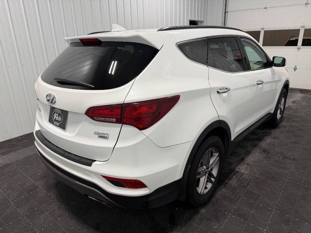 used 2017 Hyundai Santa Fe Sport car, priced at $10,926
