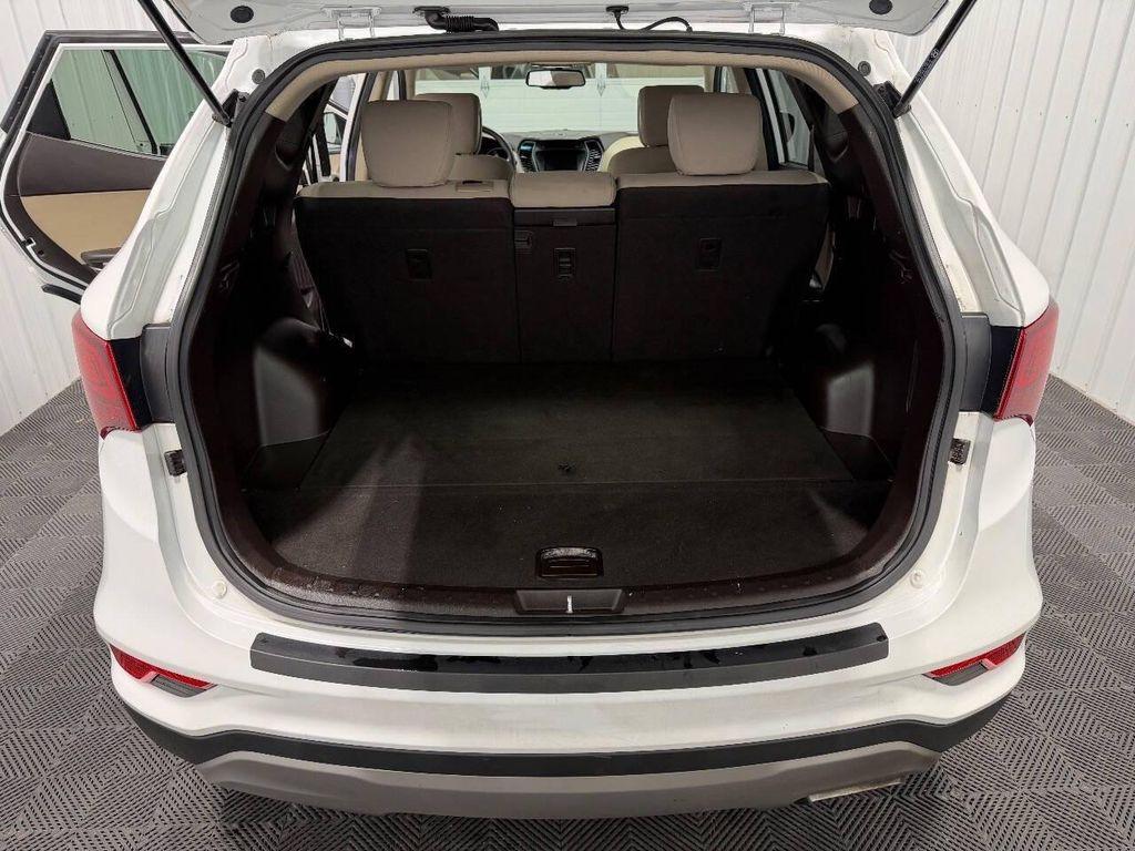used 2017 Hyundai Santa Fe Sport car, priced at $10,926