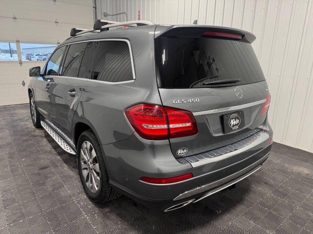 used 2018 Mercedes-Benz GLS 450 car, priced at $18,963