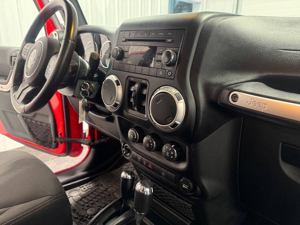 used 2016 Jeep Wrangler Unlimited car, priced at $17,771