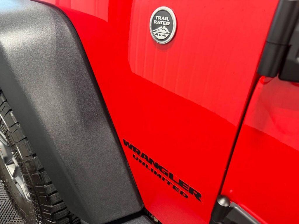 used 2016 Jeep Wrangler Unlimited car, priced at $17,771