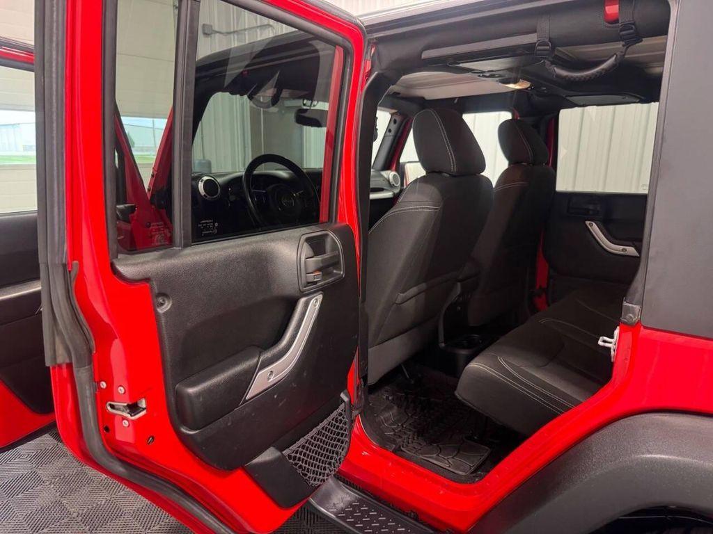 used 2016 Jeep Wrangler Unlimited car, priced at $17,771