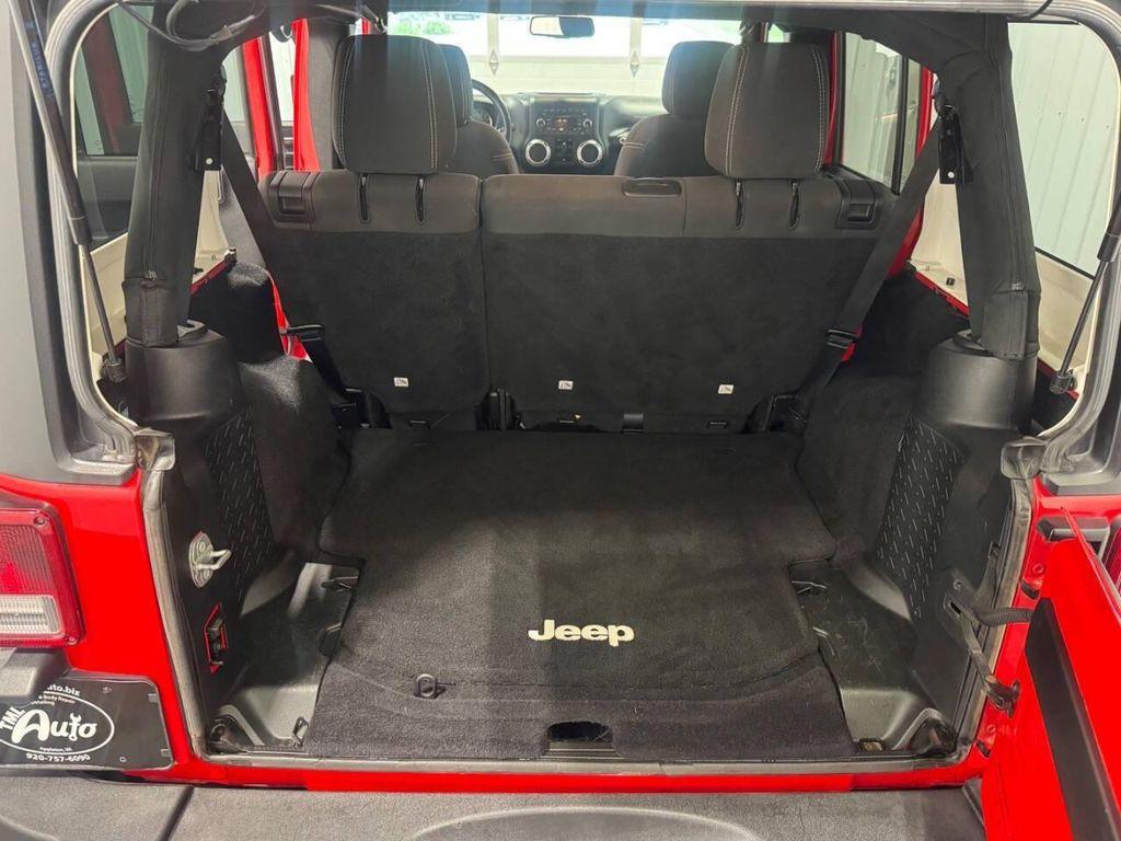 used 2016 Jeep Wrangler Unlimited car, priced at $17,771