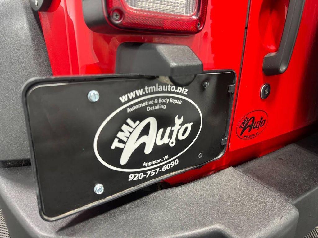 used 2016 Jeep Wrangler Unlimited car, priced at $17,771