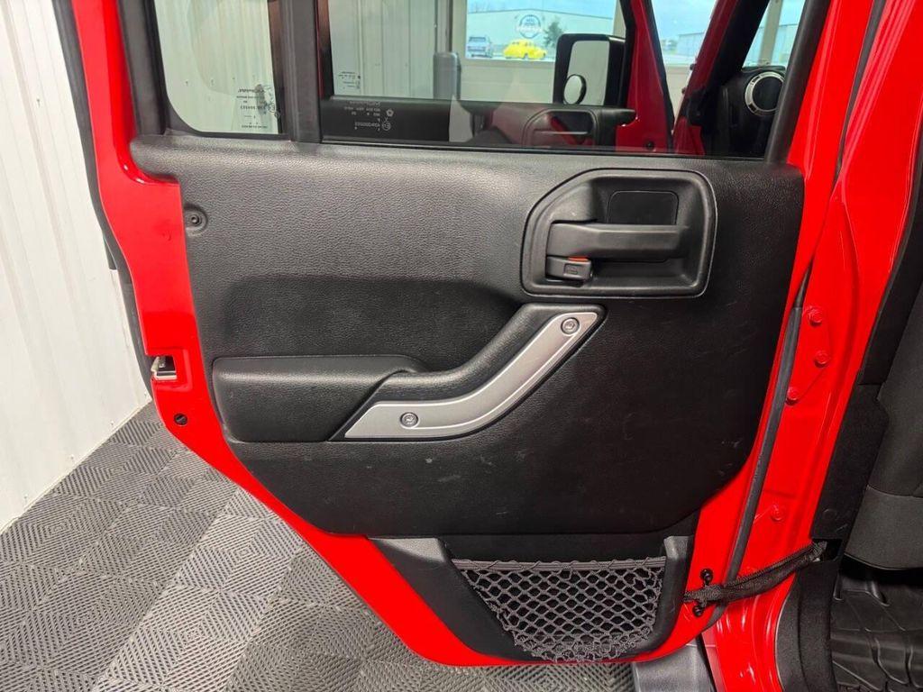 used 2016 Jeep Wrangler Unlimited car, priced at $17,771