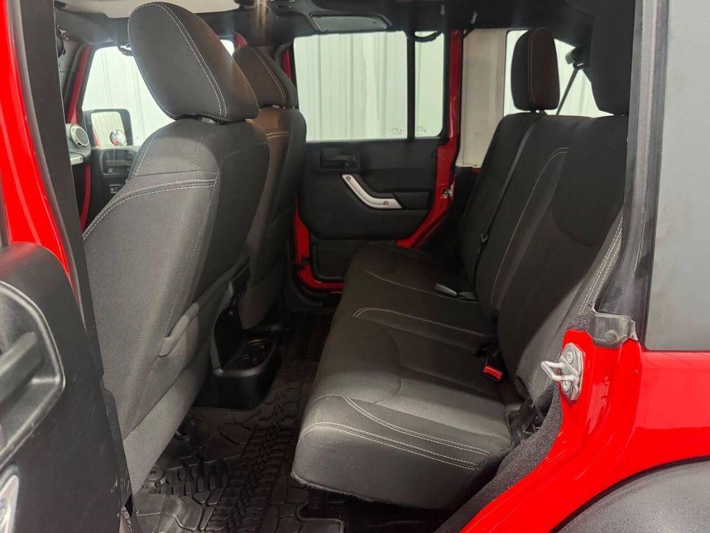 used 2016 Jeep Wrangler Unlimited car, priced at $17,771