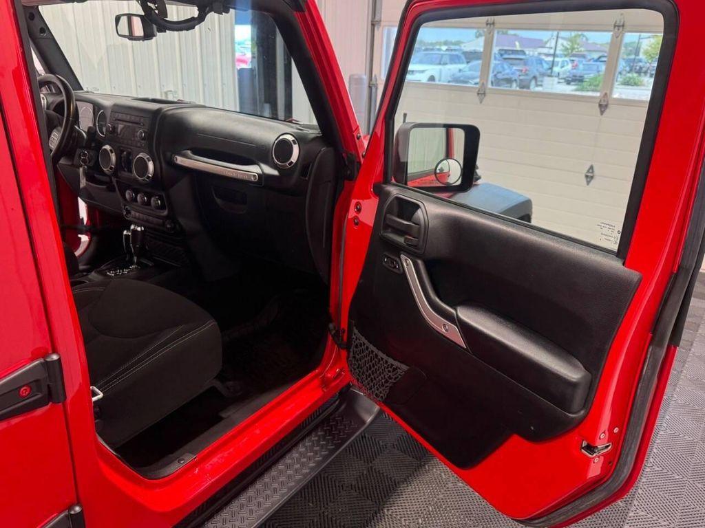 used 2016 Jeep Wrangler Unlimited car, priced at $17,771