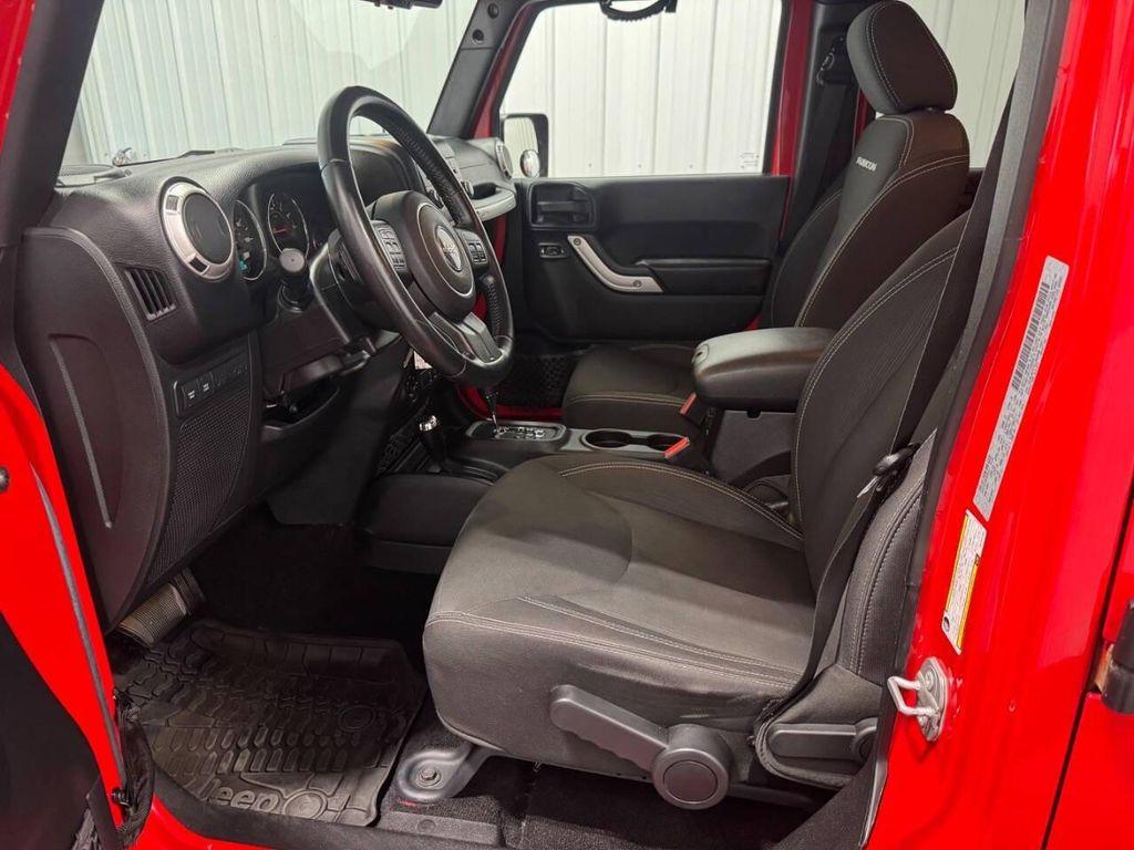 used 2016 Jeep Wrangler Unlimited car, priced at $17,771
