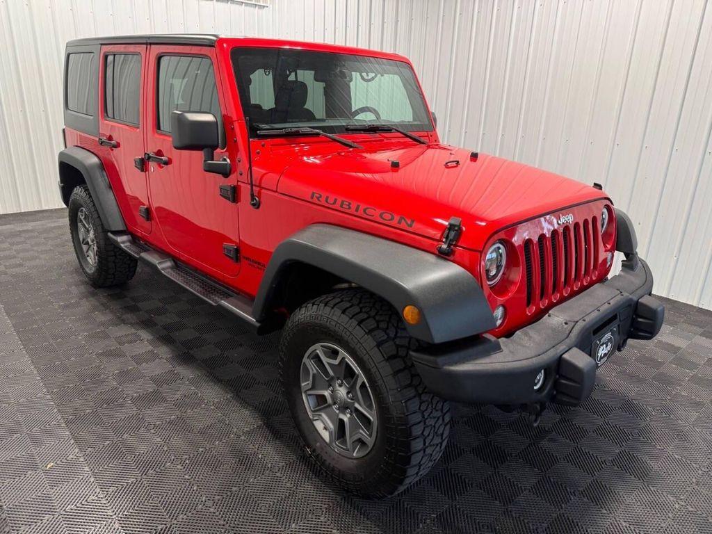 used 2016 Jeep Wrangler Unlimited car, priced at $17,771