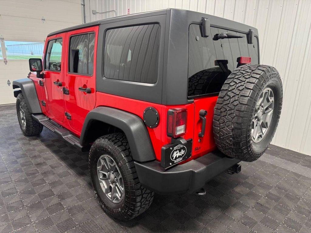 used 2016 Jeep Wrangler Unlimited car, priced at $17,771