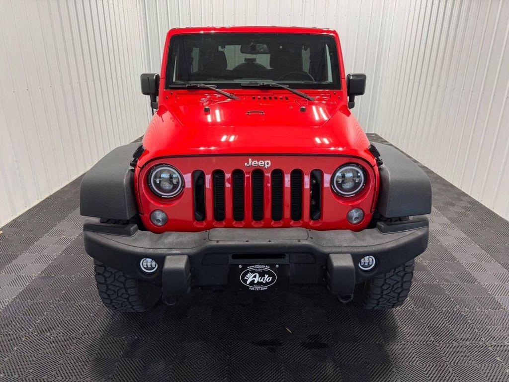 used 2016 Jeep Wrangler Unlimited car, priced at $17,771