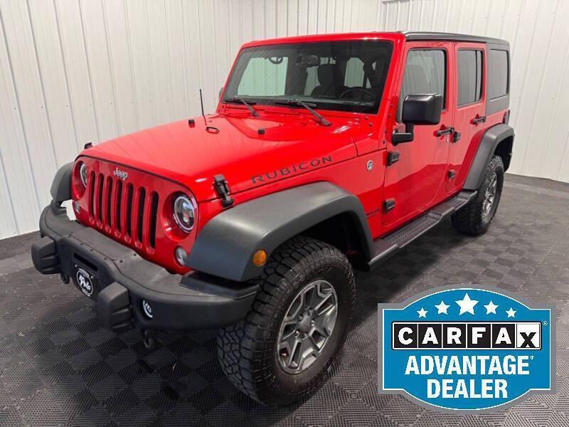 used 2016 Jeep Wrangler Unlimited car, priced at $17,771