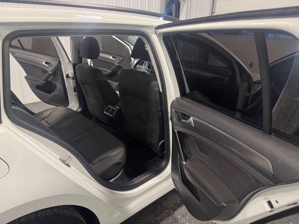 used 2018 Volkswagen Golf SportWagen car, priced at $11,953
