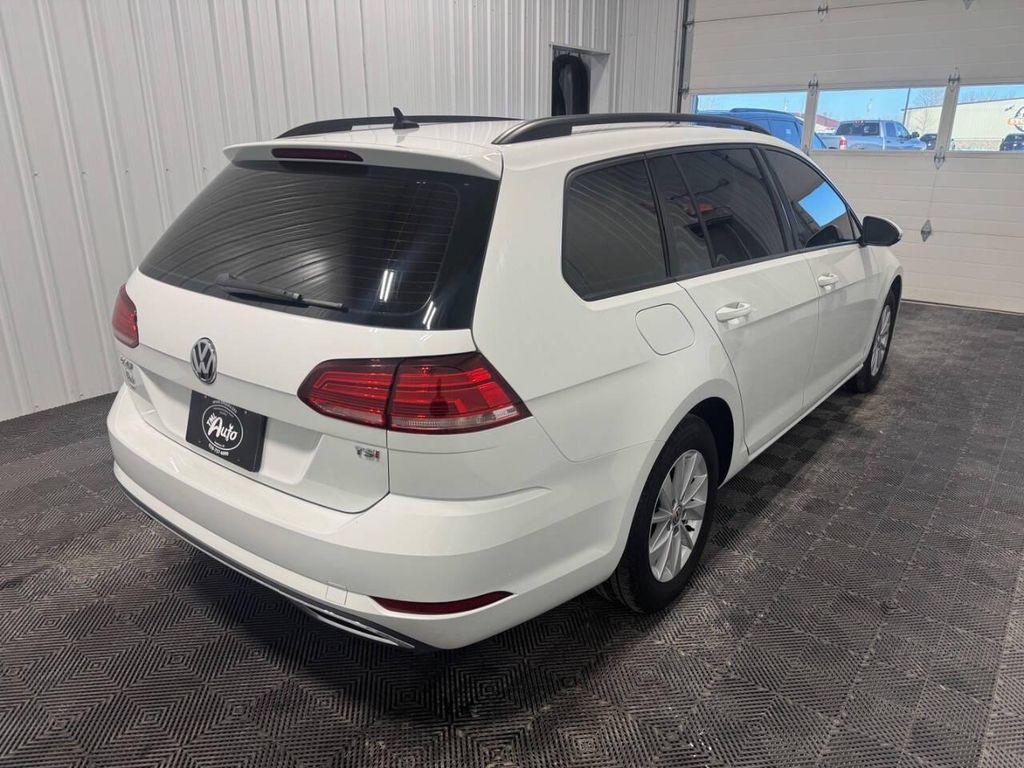 used 2018 Volkswagen Golf SportWagen car, priced at $11,953
