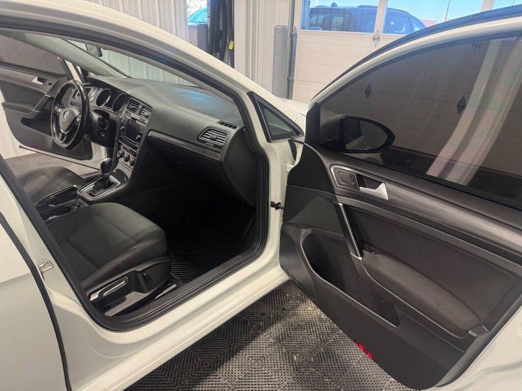 used 2018 Volkswagen Golf SportWagen car, priced at $11,953