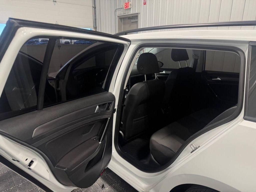 used 2018 Volkswagen Golf SportWagen car, priced at $11,953