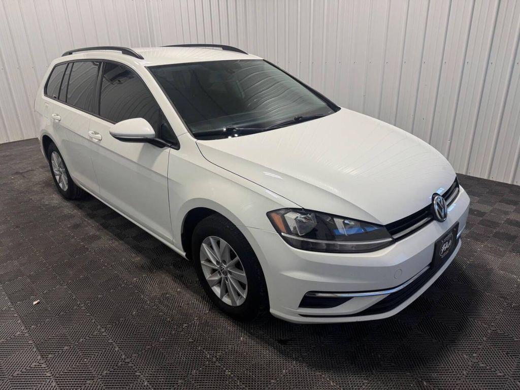 used 2018 Volkswagen Golf SportWagen car, priced at $11,953