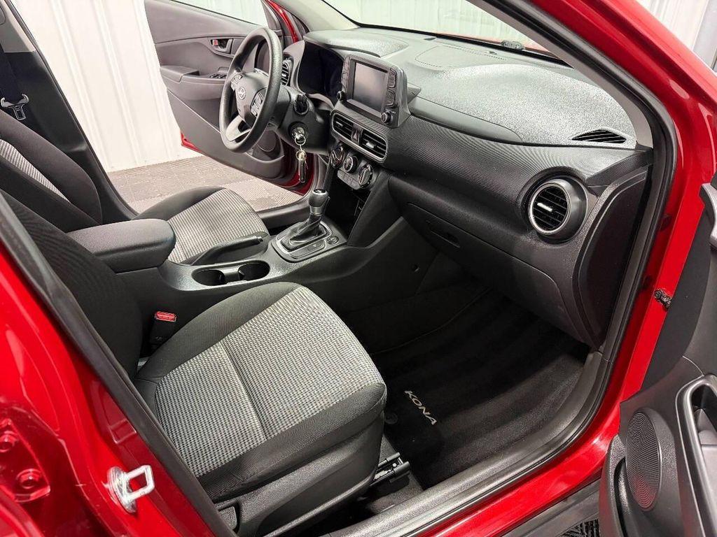 used 2018 Hyundai Kona car, priced at $9,939