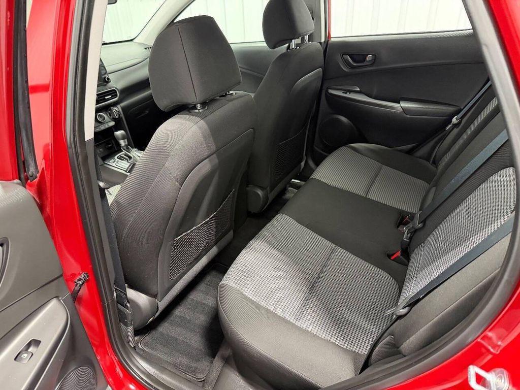 used 2018 Hyundai Kona car, priced at $9,939