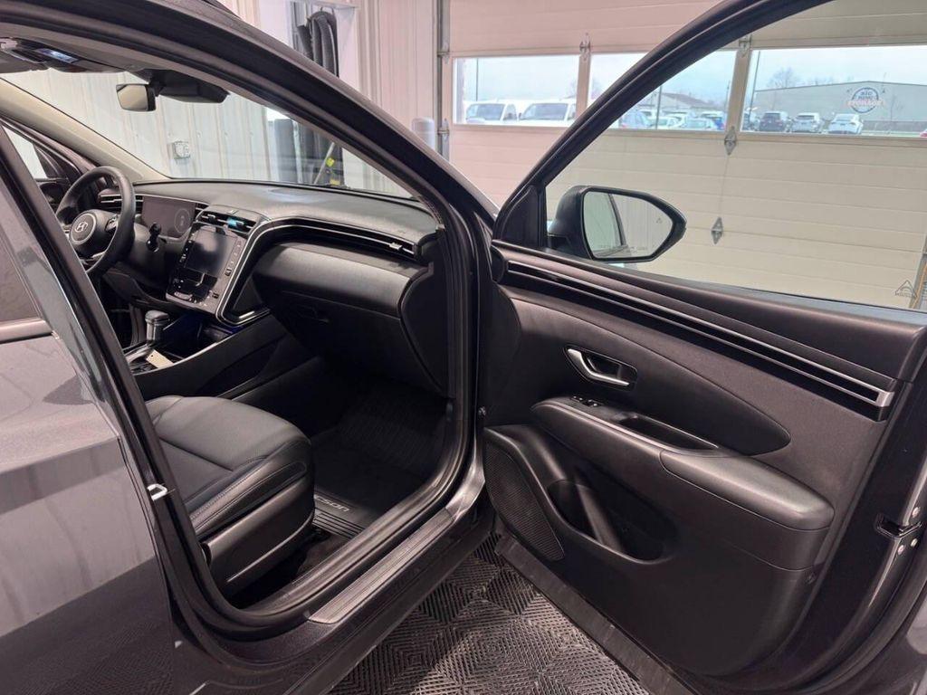 used 2023 Hyundai Tucson car, priced at $21,656