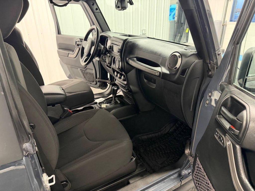 used 2017 Jeep Wrangler car, priced at $24,981