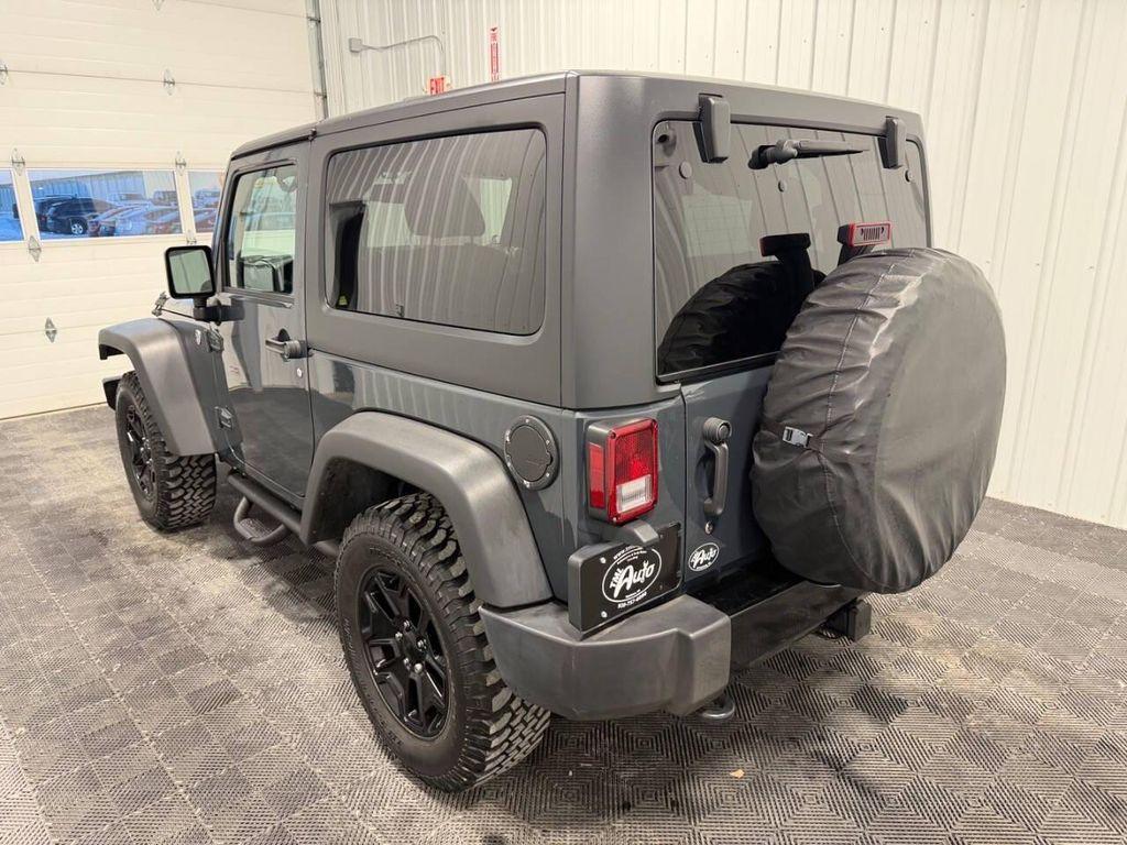 used 2017 Jeep Wrangler car, priced at $24,981
