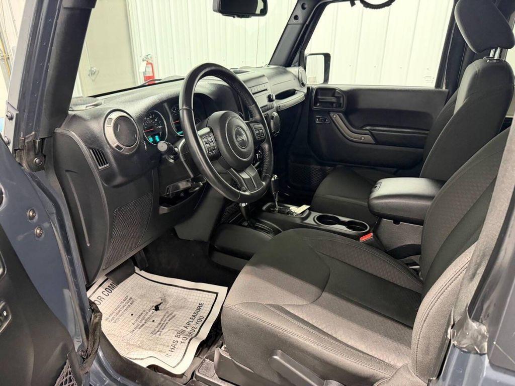 used 2017 Jeep Wrangler car, priced at $24,981