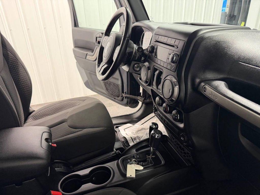 used 2017 Jeep Wrangler car, priced at $24,981