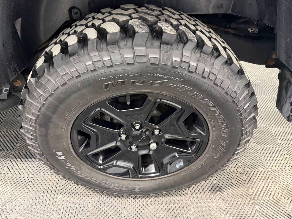 used 2017 Jeep Wrangler car, priced at $24,981