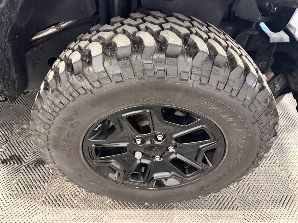 used 2017 Jeep Wrangler car, priced at $24,981