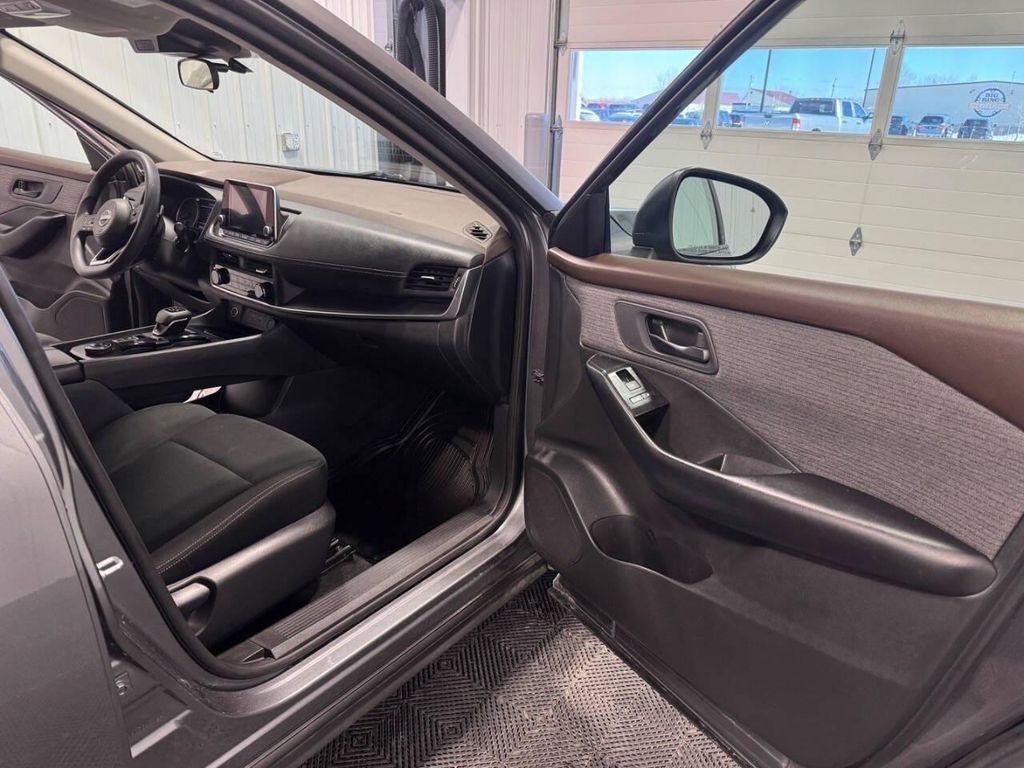 used 2023 Nissan Rogue car, priced at $16,949