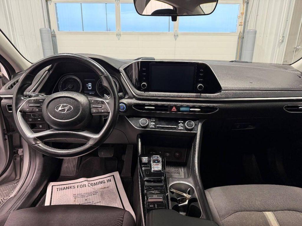 used 2021 Hyundai Sonata car, priced at $14,974