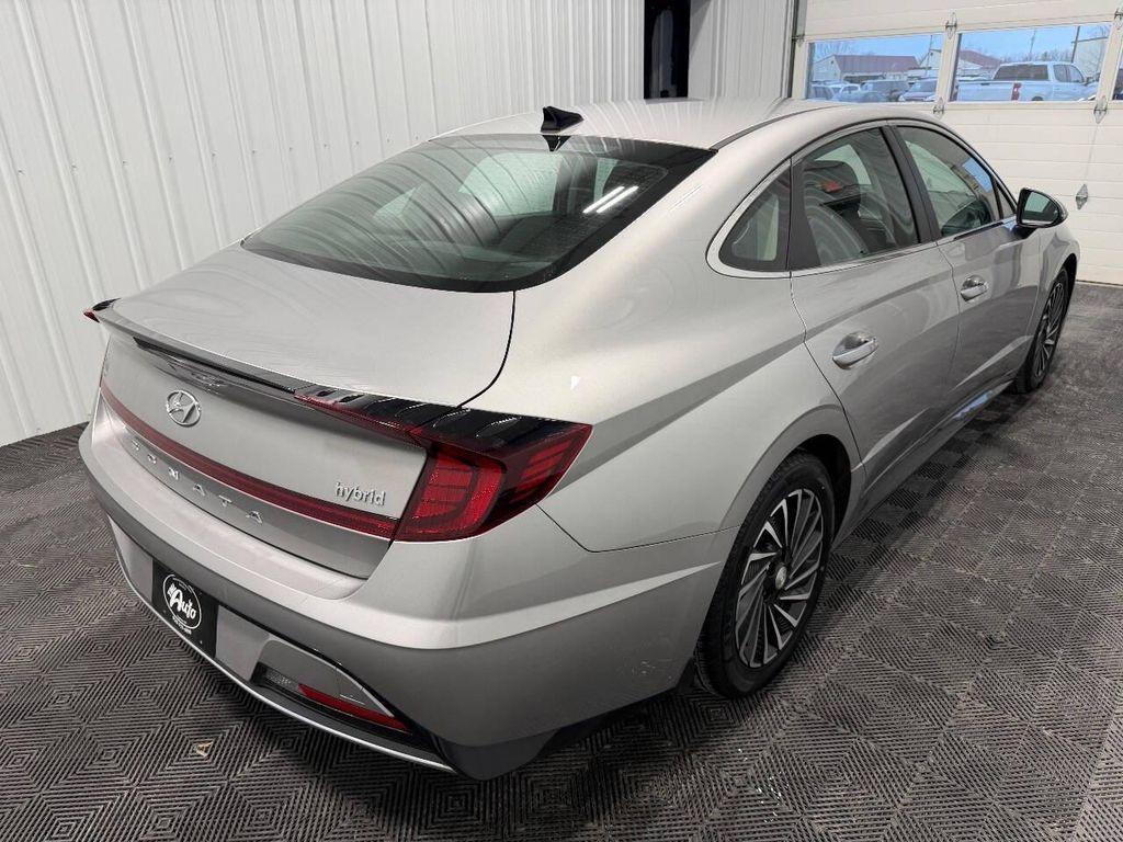 used 2021 Hyundai Sonata car, priced at $14,974