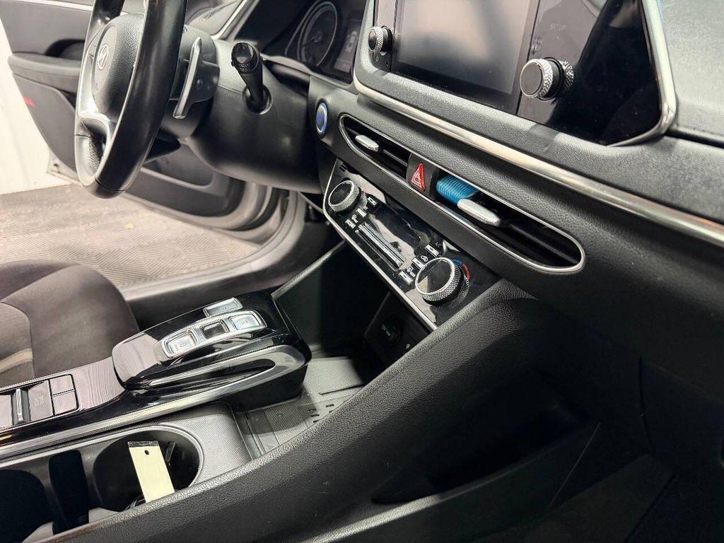 used 2021 Hyundai Sonata car, priced at $14,974