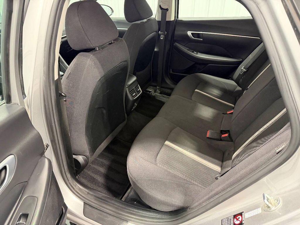 used 2021 Hyundai Sonata car, priced at $14,974