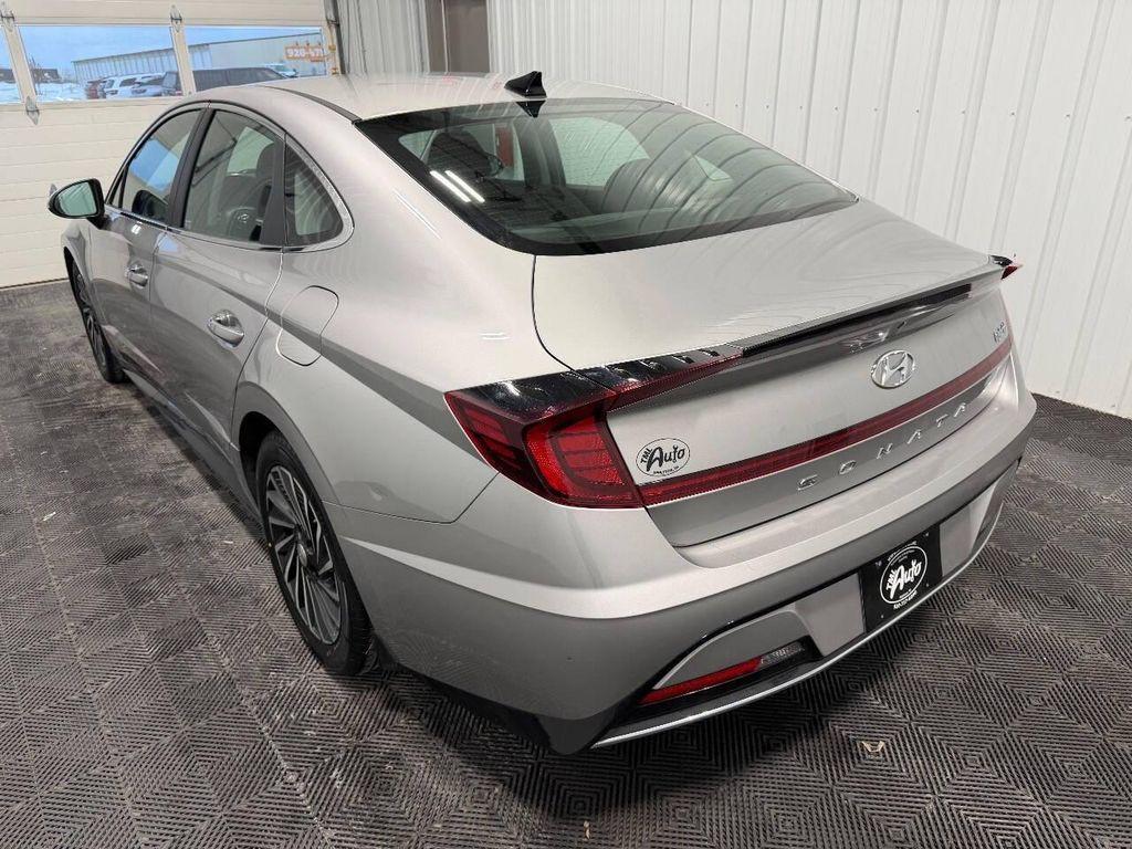 used 2021 Hyundai Sonata car, priced at $14,974