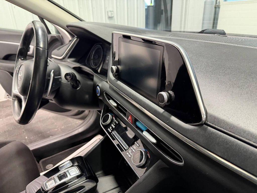 used 2021 Hyundai Sonata car, priced at $14,974