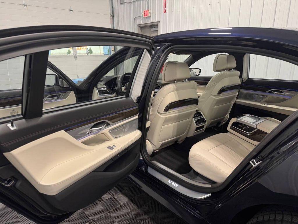 used 2019 BMW M760 car, priced at $44,880