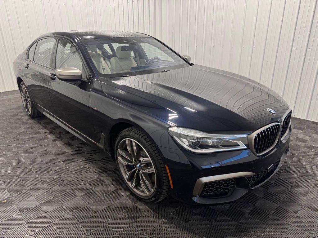 used 2019 BMW M760 car, priced at $44,880