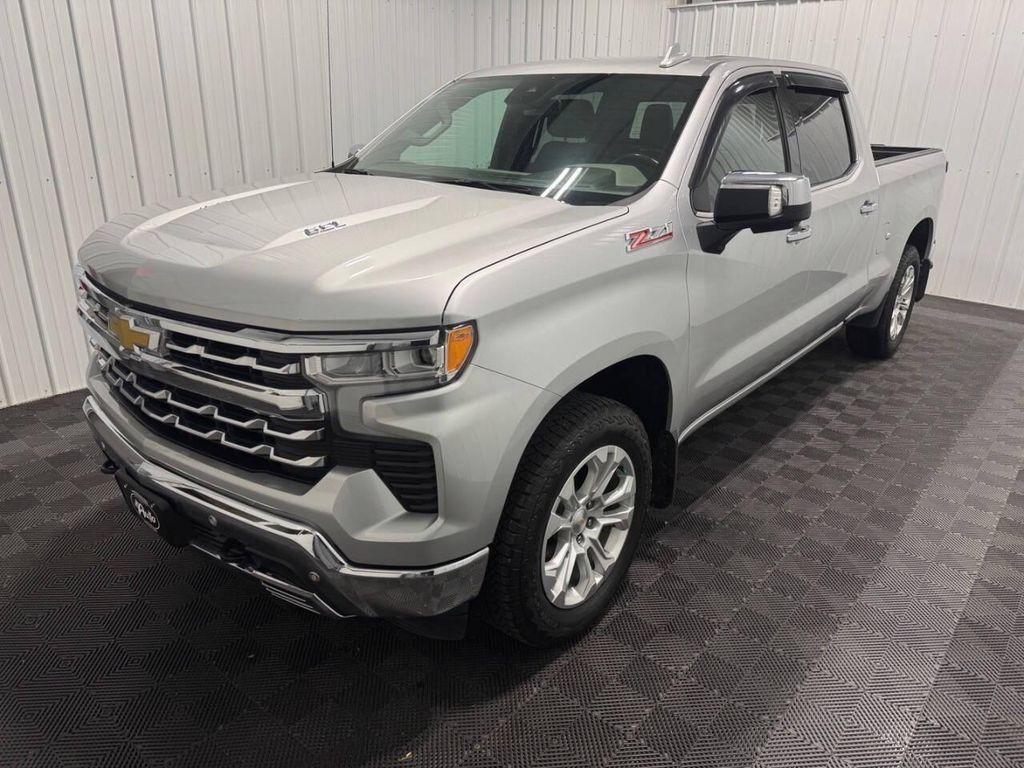 used 2022 Chevrolet Silverado 1500 car, priced at $38,870