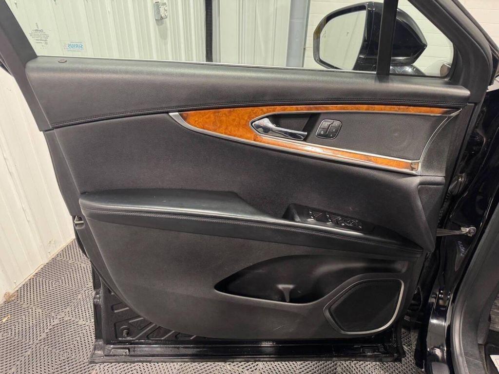 used 2017 Lincoln MKX car, priced at $12,477