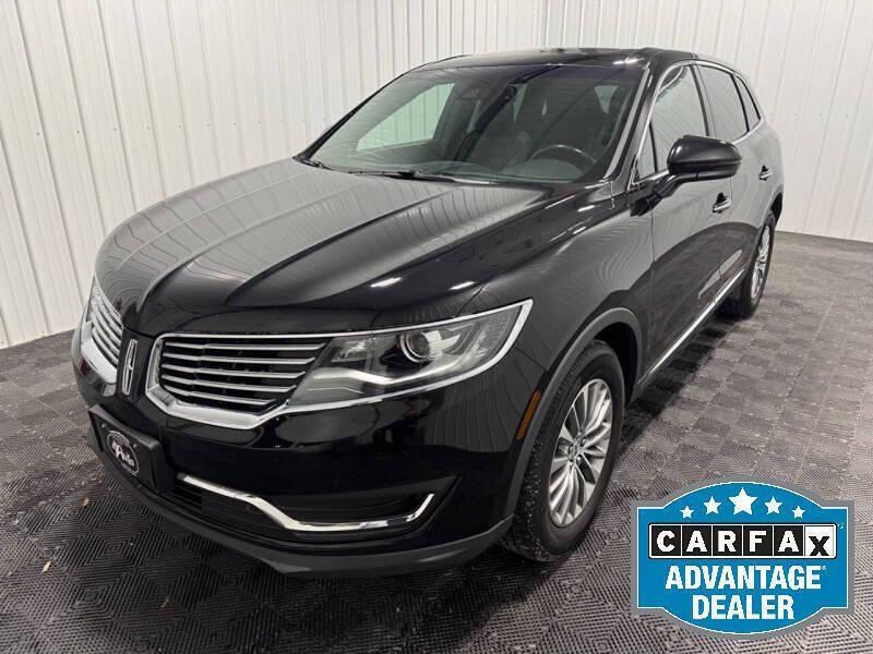used 2017 Lincoln MKX car, priced at $12,477