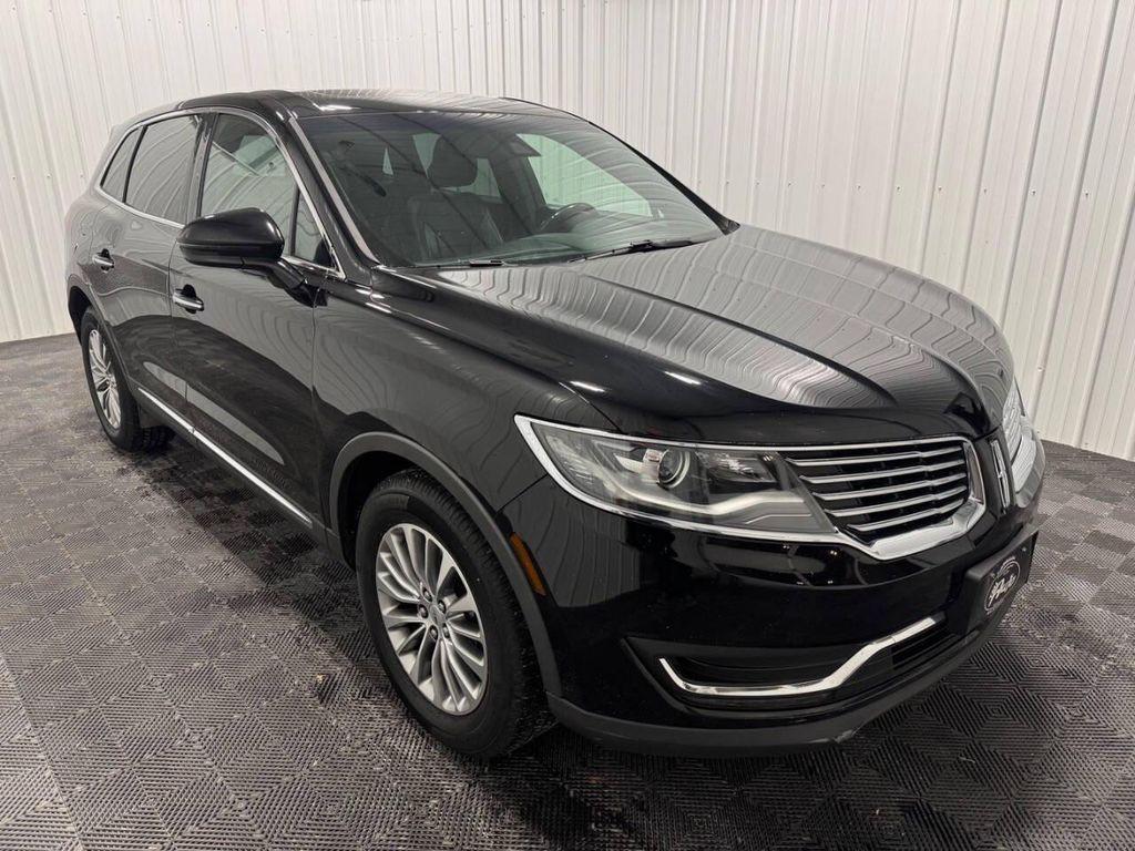 used 2017 Lincoln MKX car, priced at $12,477